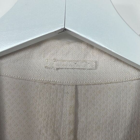 Mario Matteo Short Textured Trench Style Jacket - Picture 9 of 9